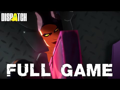 Dispatch Episode 3-4 Story Walkthrough With No Commentary