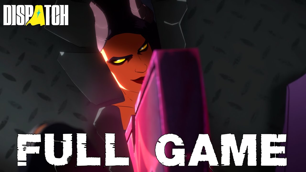 Dispatch Episode 3-4 Walkthrough 🎮 No Commentary | Fast & Clear Guide