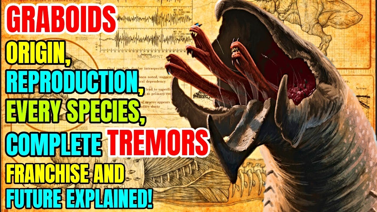 Tremors Franchise: Origins, Species & Future 🚨