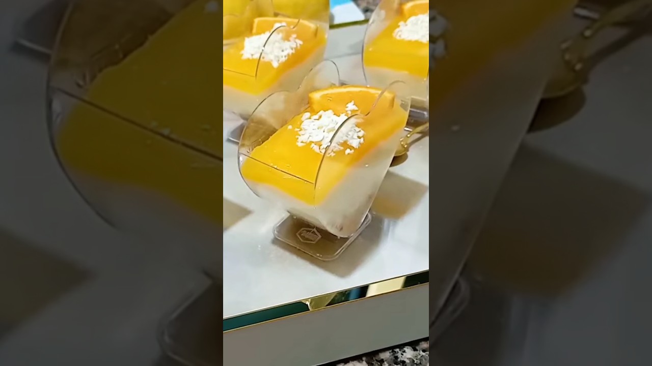 تحليات رمضان 2025: تحلية البرتقال السهلة والمنعشة في 10 دقائق