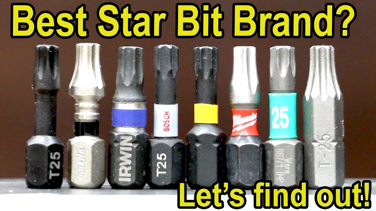 Top Star (Torx) Bit Brands Compared 🔧