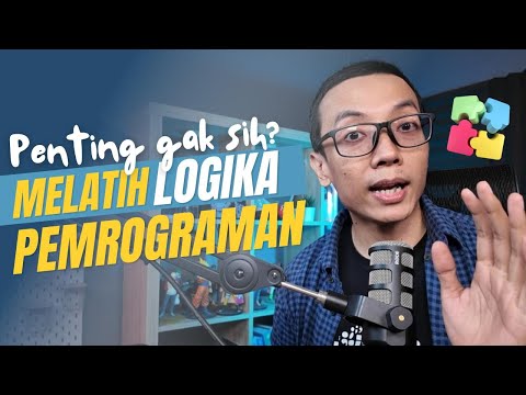 10 Tips Melatih LOGIKA PEMROGRAMAN agar Ngoding makin Sat-Set🧑💻🤩