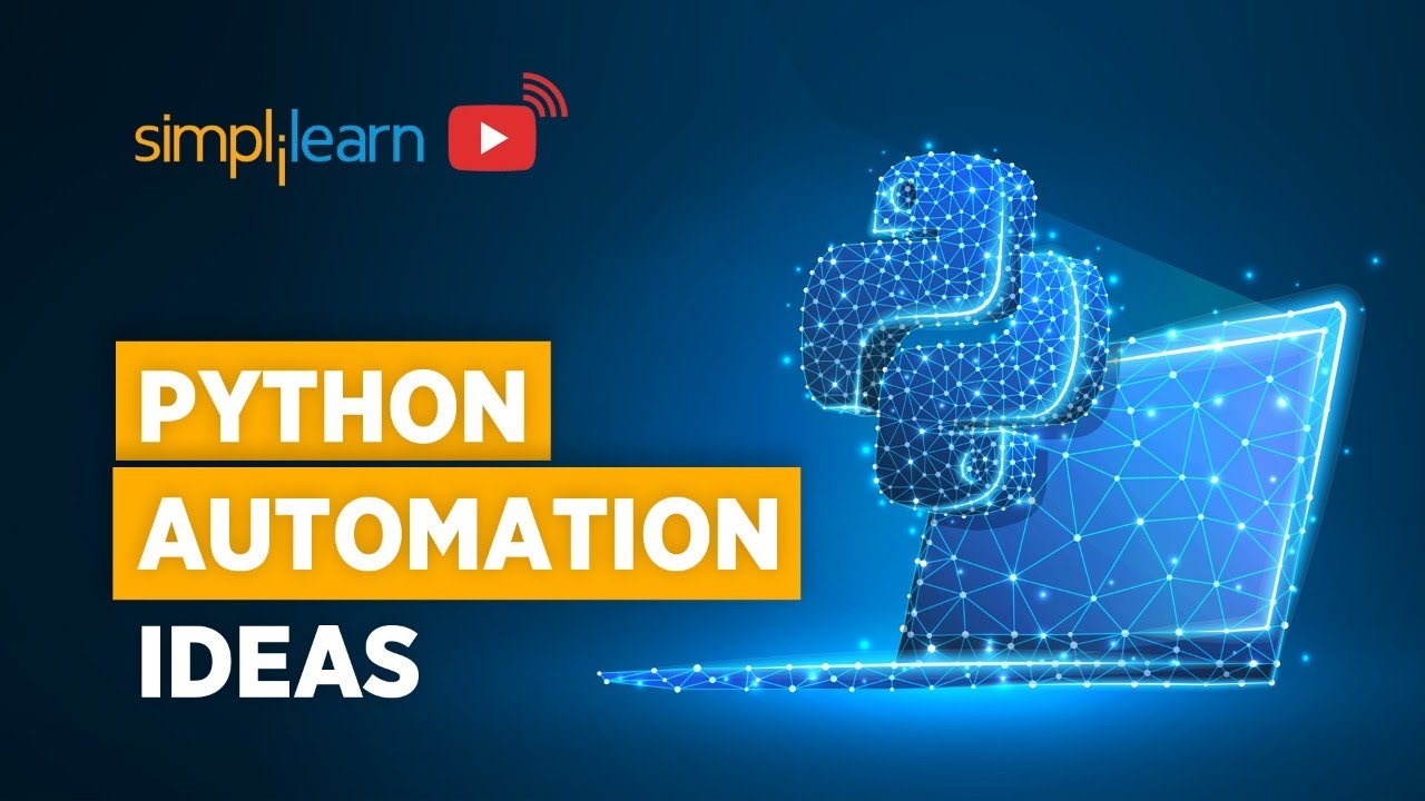 Python Automation Ideas & Projects for Beginners