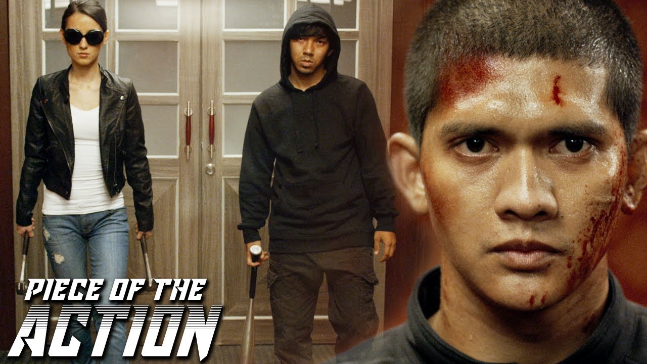 Rama VS. Hammer Girl And Baseball Bat Man | The Raid 2