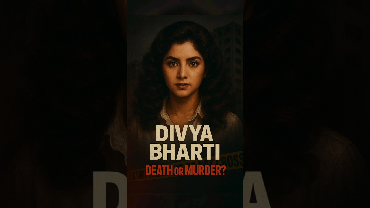 Divya Bharti's Mysterious Death: Uncover the Shocking Truth ๐