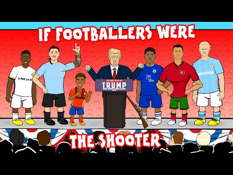 If Footballers were the Shooter...
