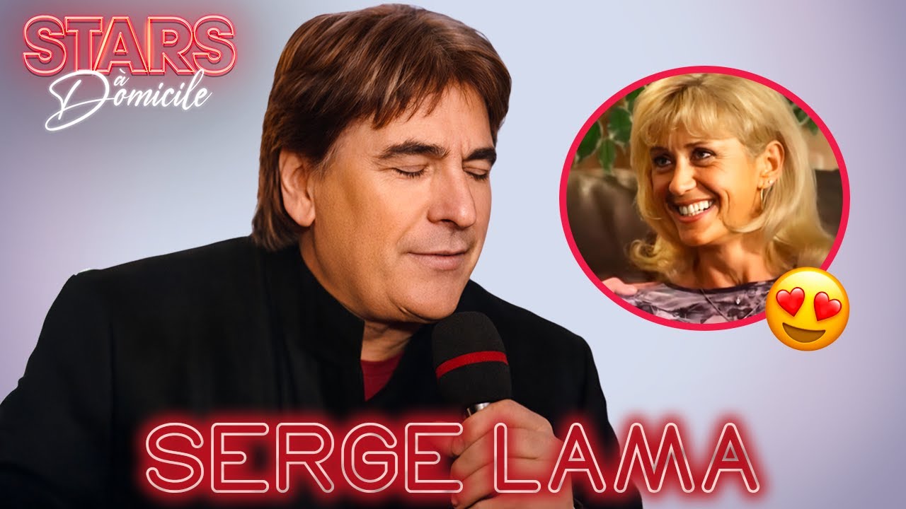 Serge Lama surprend sa fan la plus fidèle en pleine dissertation ! #ARCHIVES | Stars à Domicile