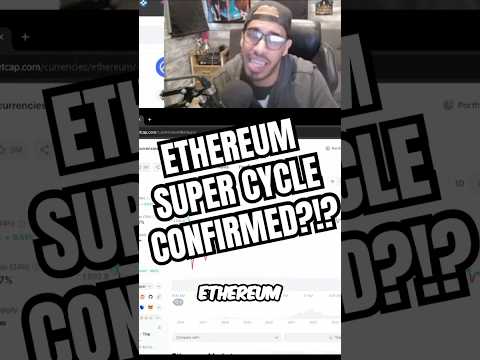 🚀 ETHEREUM SUPER CYCLE: Is $10K ETH Coming in 2026?