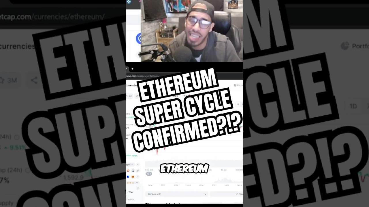 Ethereum's 2026 Super Cycle: Will ETH Reach $10K? 🚀