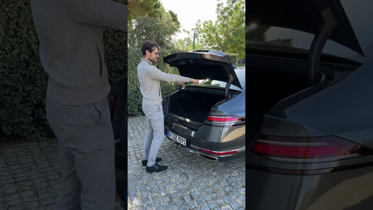 2024 Genesis G90 Combines Luxury & Practicality 🚗