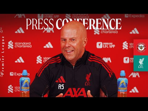 Injury updates, reunions & Wirtz | Arne Slot previews Brentford vs Liverpool