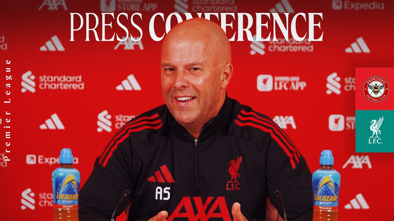 Liverpool's Arne Slot Talks Injury Updates, Reunions & Brentford Clash ⚽