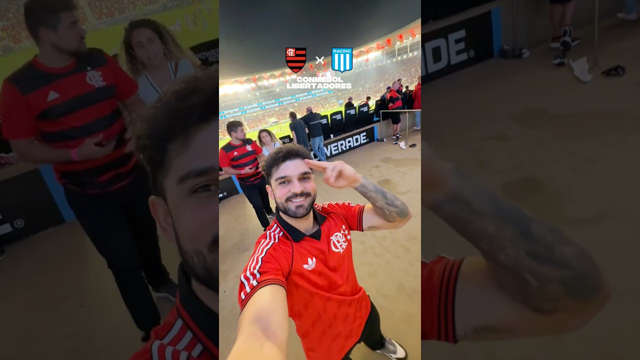 FLAMENGO x RACING • SEMI FINAL DA LIBERTADORES 2025