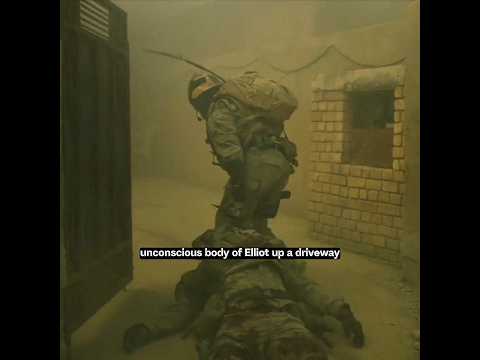 He Dragged a Real Man in Full Military Gear for This Scene in Warfare - #shorts #short