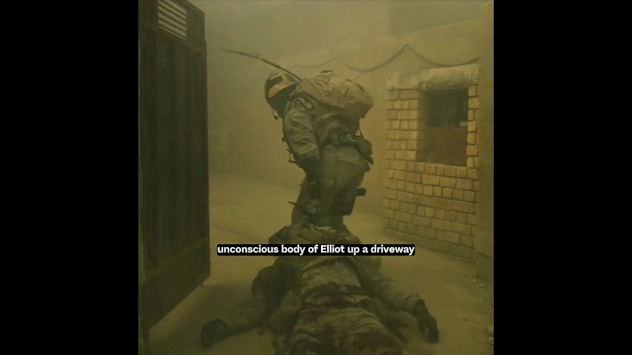 Epic Military Showdown: Man in Full Gear Takes on the Battlefield ⚔️