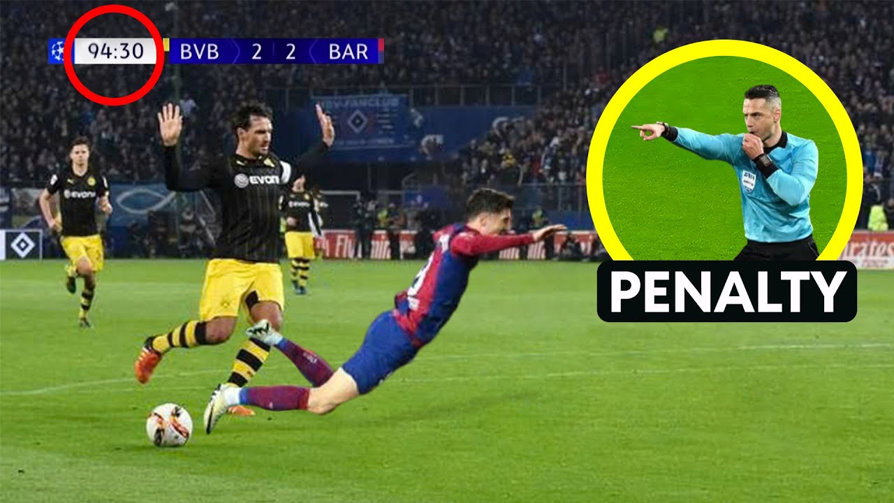 Dramatic Last-Minute Moments ⚽