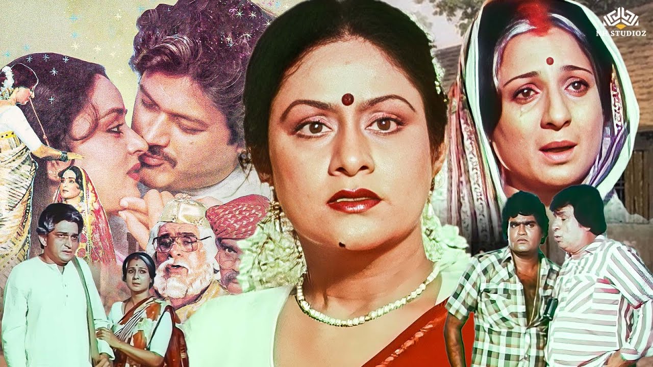 Ghar Ka Sukh Hindi Comedy Full Movie | Raj Kiran, Shoma Anand, Tanuja, Aruna Irani, Kader Khan