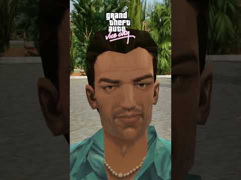 Evolution of CHARACTER FACE Logic Original GTA Games vs GTA Trilogy DE (GTA 3 → GTA SA) #shorts#gta