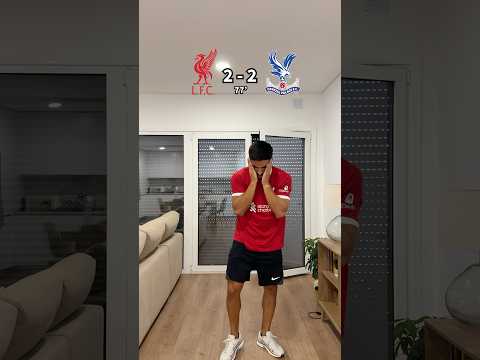Liverpool vs Crystal Palace Was Crazy 🤯🔥