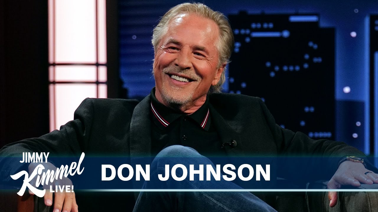 Don Johnson on Miami Vice, Knicks & White House 🌟