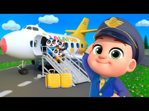 The Airport Song | Lalafun Nursery Rhymes & Original Kids Songs