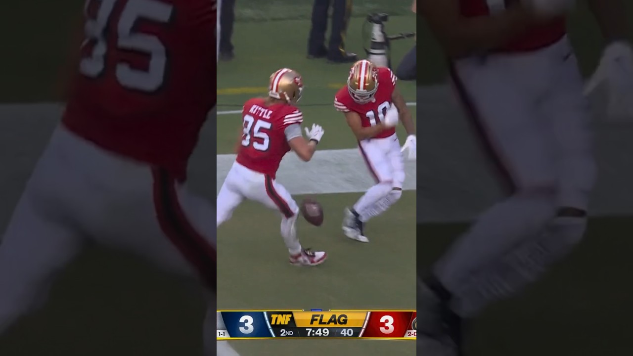 Ronnie Bell’s 1st NFL TD! 🔔 #49ers #Shorts