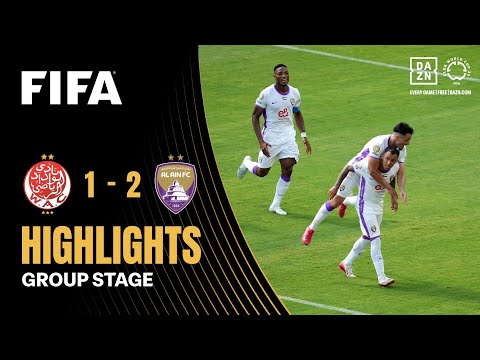 Wydad AC vs Al Ain FC Highlights | FIFA Club World Cup 2025