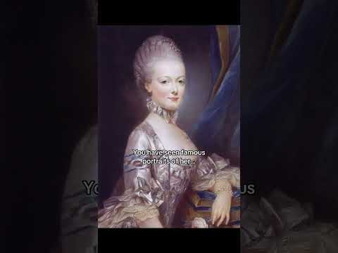 The real face of Marie Antoinette #history #art #painting