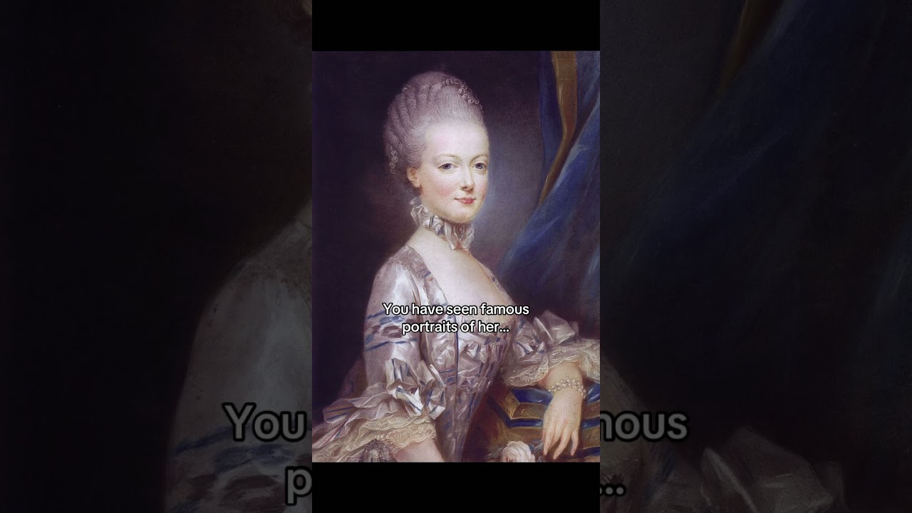 Unveiling the True Face of Marie Antoinette 👑