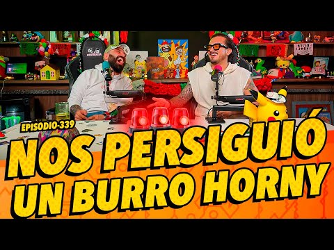 Episodio 339 - La persecución de un burro inesperadamente apasionado