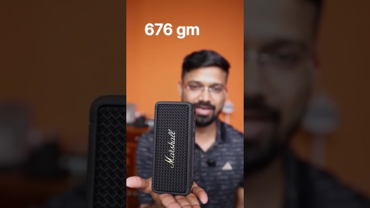 Marshall Emberton 2 Bluetooth Speaker #marshall #bluetoothspeaker #portablespeaker