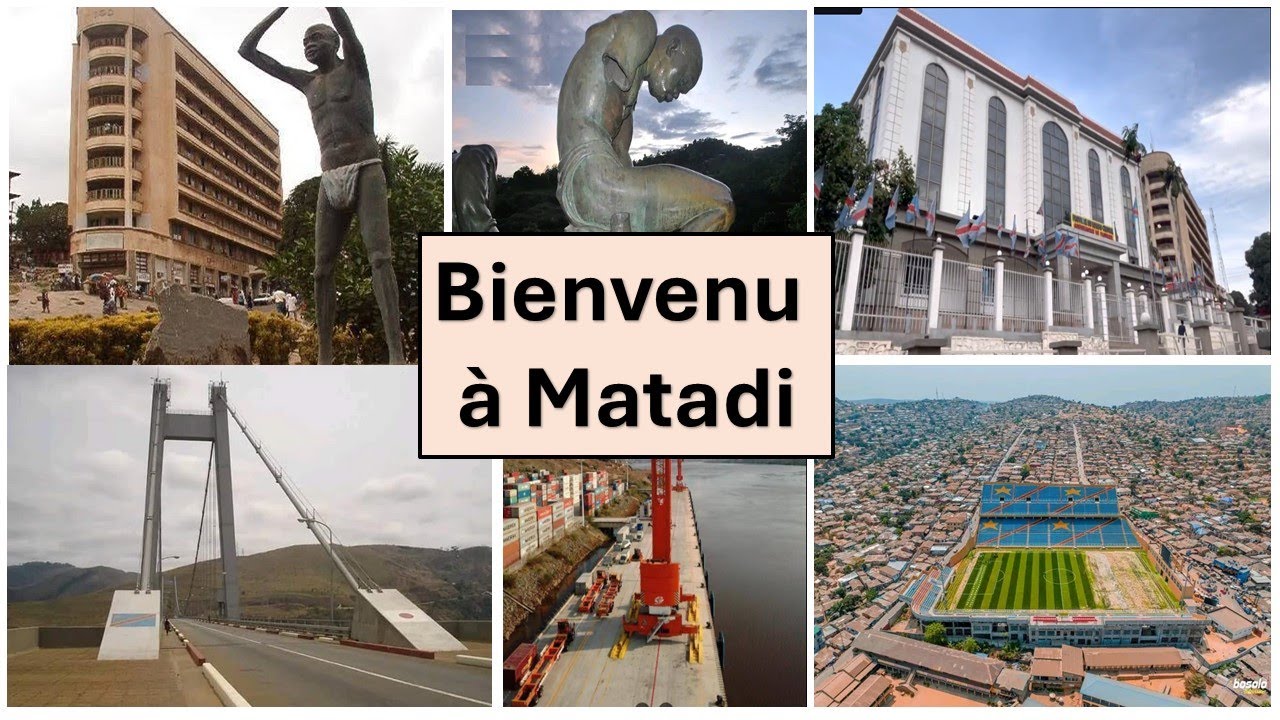 Découverte de la ville historique de Matadi 🌆