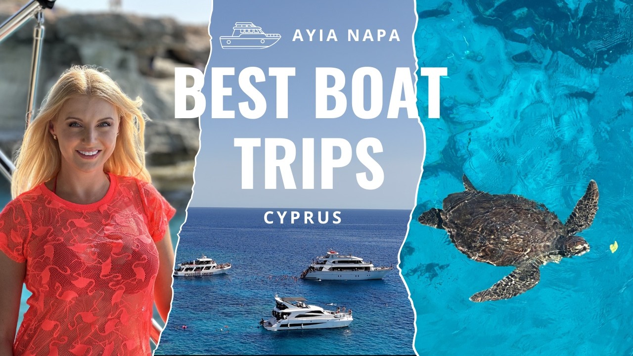 Best Ayia Napa Boat Trips: Luxury, Family & Budget 🛥️
