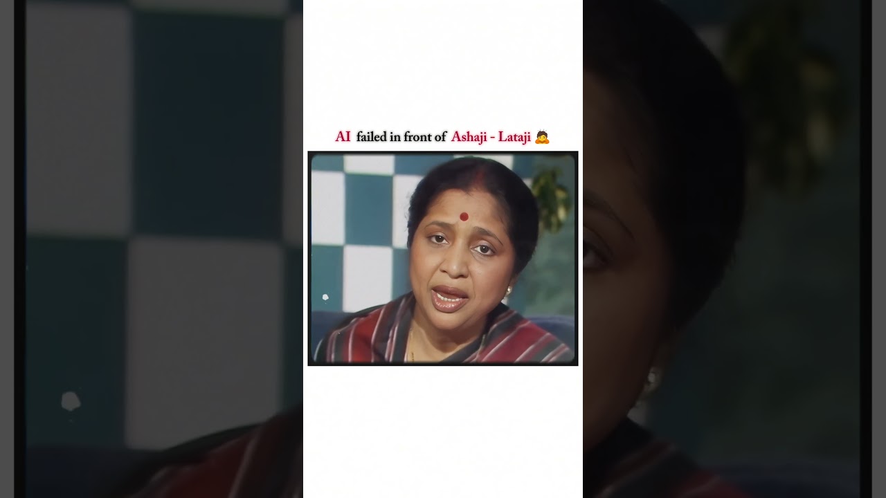 Legends Asha Bhosle & Lata Mangeshkar 🎶