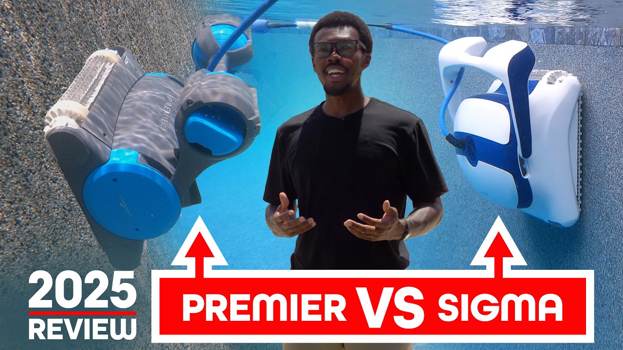 Dolphin Premier vs Dolphin Sigma: Which Is the Ultimate Pool Robot of 2025? 🏊‍♂️