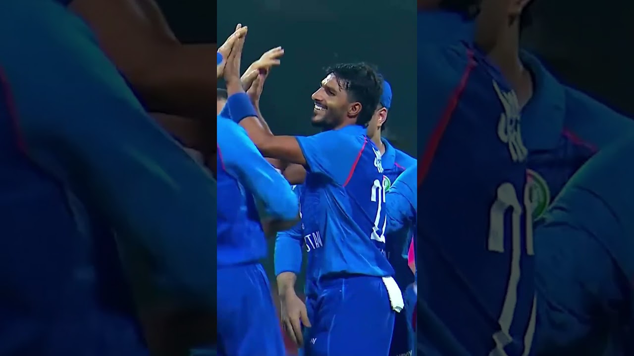 Afghanistan Cricket Secures 3-0 Series Win 🏆