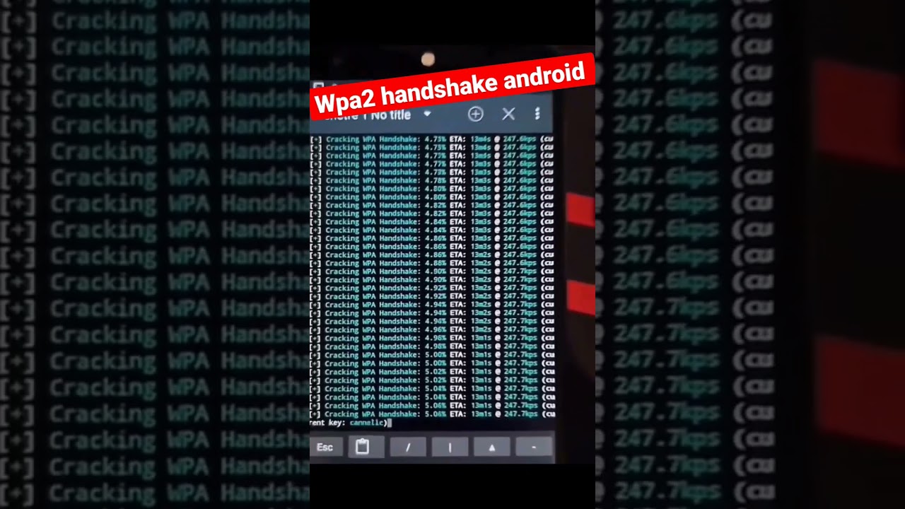 Android Smartphone Handshake Setup π€