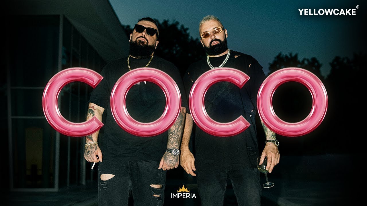 Jala Brat & Buba Corelli - Coco ๐ถ | Stream the Hit Song Now!