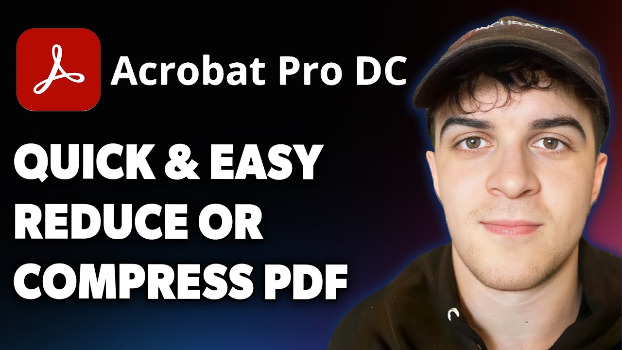 Quick Guide to Compress PDFs in Adobe Acrobat π