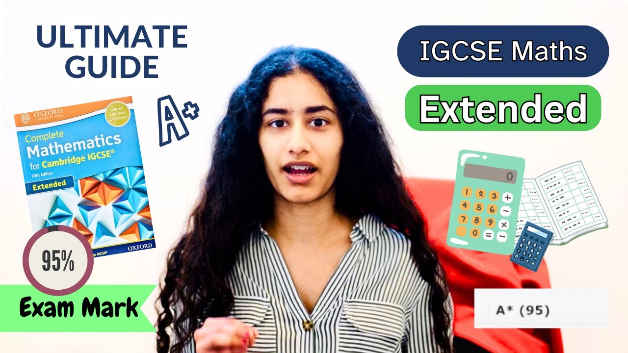 A* Strategy for IGCSE Extended Maths 2026 📚