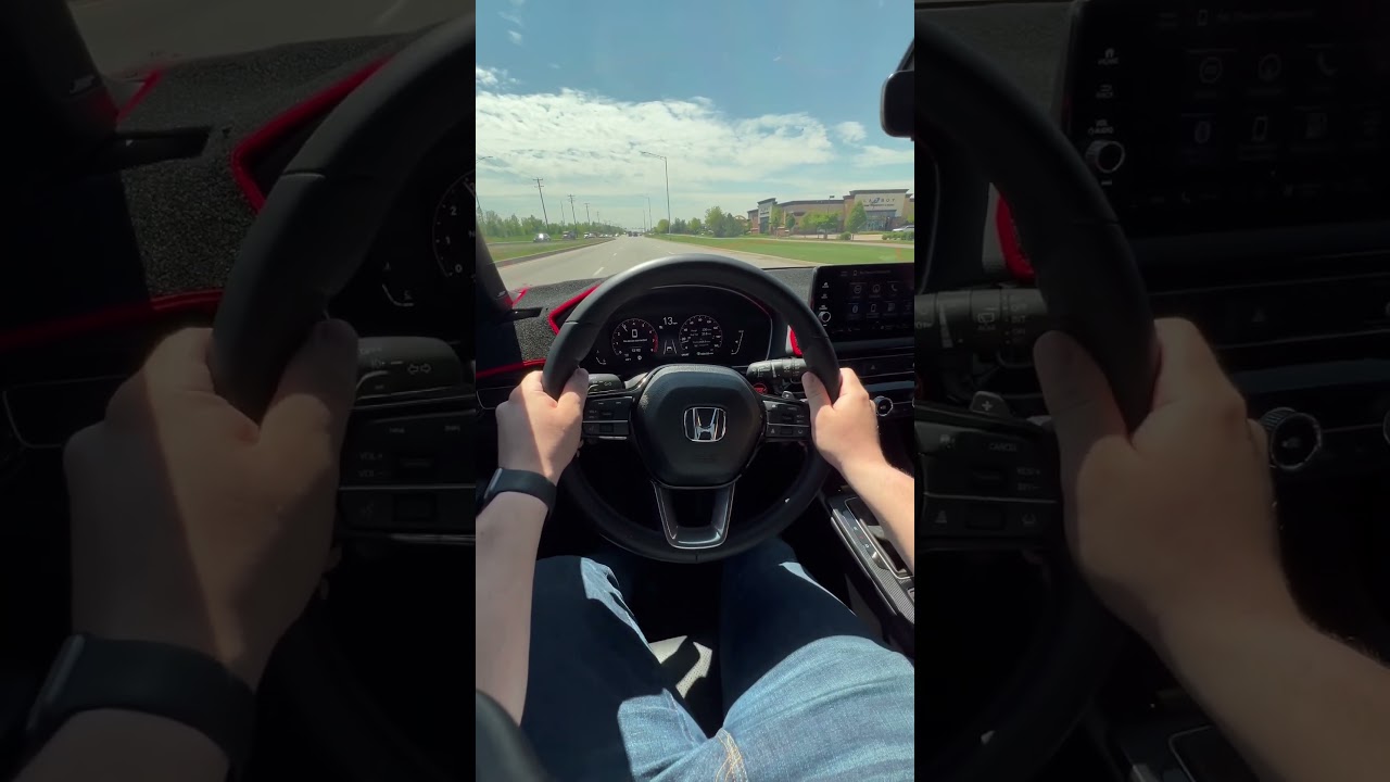 0-60 MPH in the 2023 Honda Civic Sport Touring