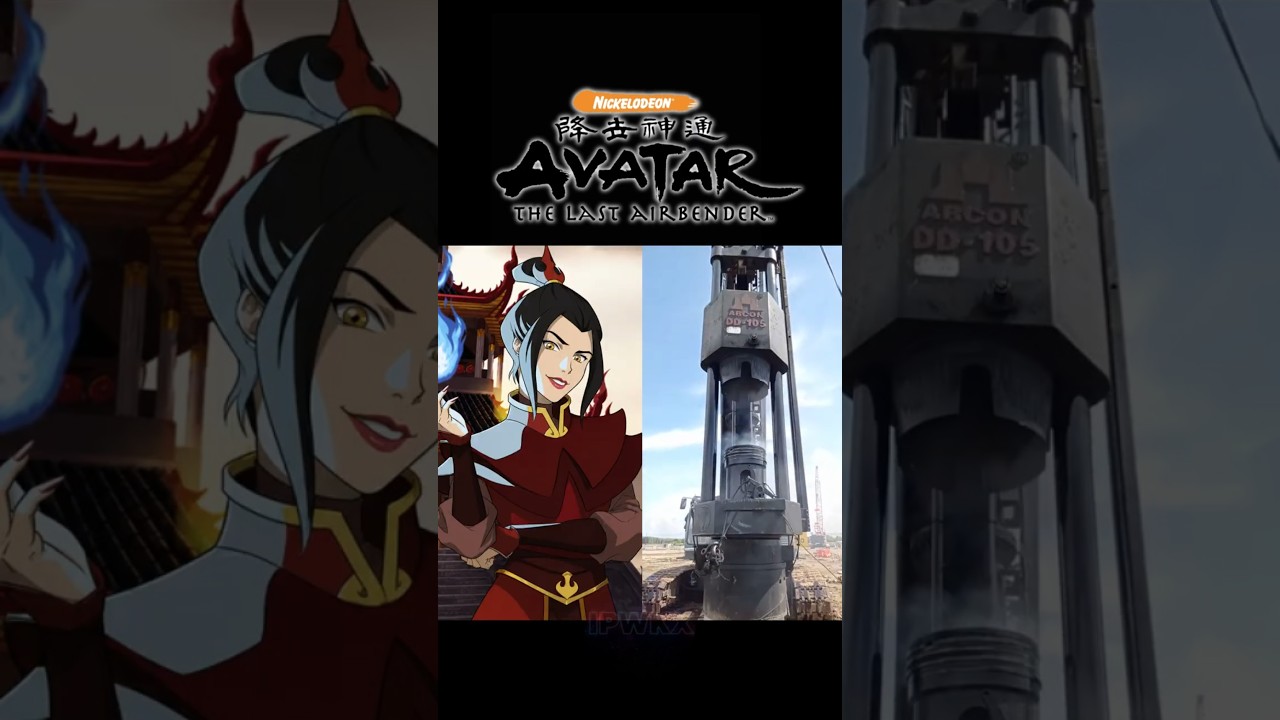 Avatar: The Last Airbender Waifu VS Hydraulic Impact Press (Part 1)