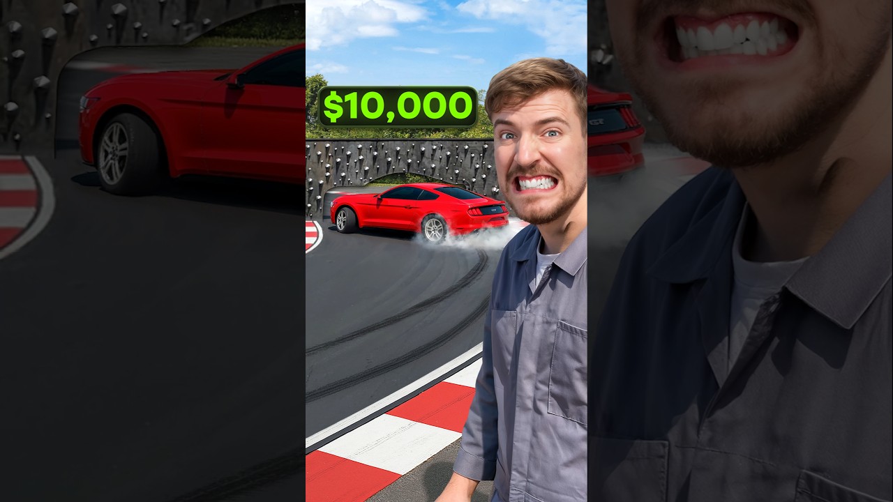 Win $10,000 by Drifting This Car 🏎️