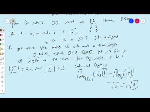 Codings of Languages (Computability Theory 12)