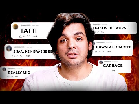 Ashish Chanchlani Comeback Or Downfall ? Ekaki Reality