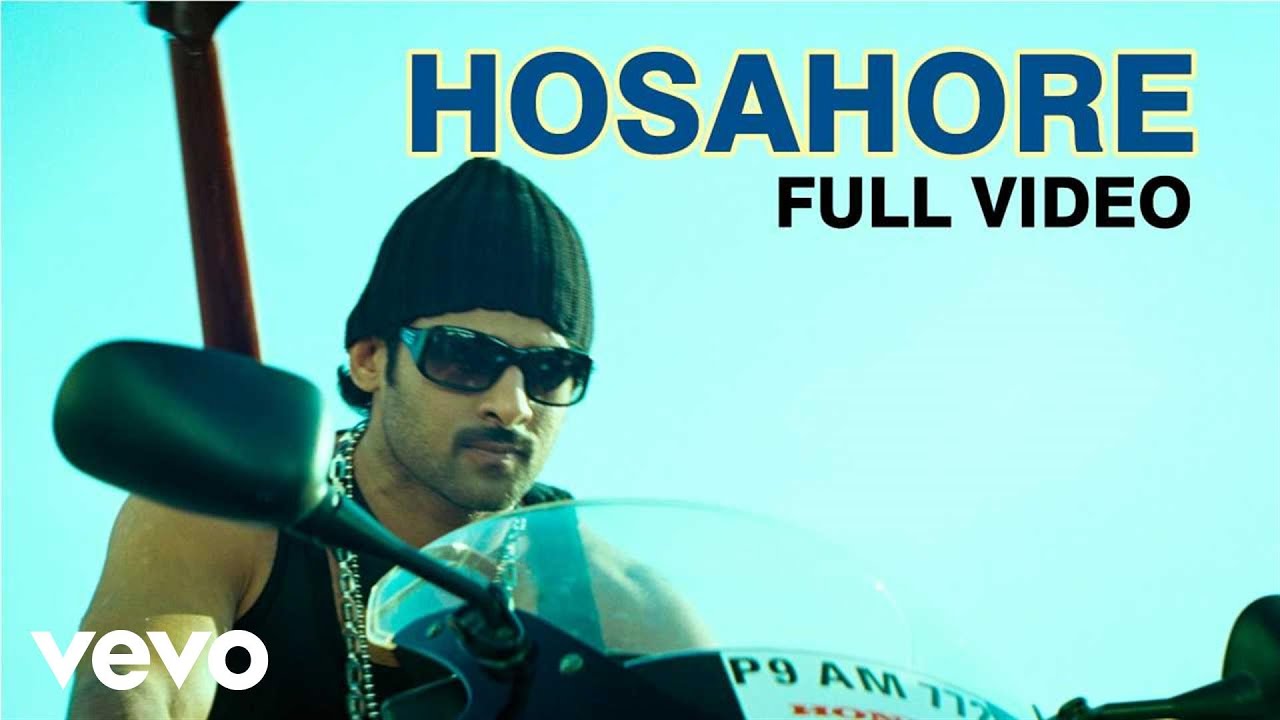 Darling - Hosahore Song Video | Prabhas & G.V. Prakash Kumar πΆ