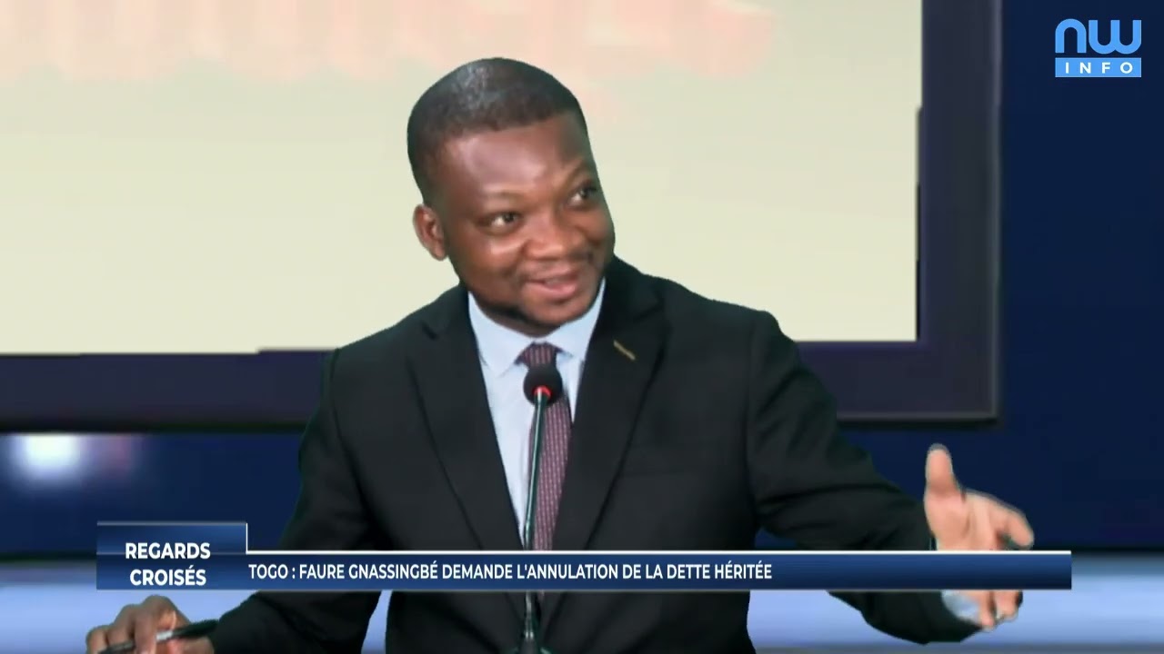 Togo: Faure Gnassingbé Calls for Debt Cancellation 🇹🇬