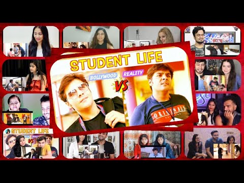 Student Life Bollywood vs Reality |🙇 ASHISH CHANCHLANI | RC Mashup Reactions.😍