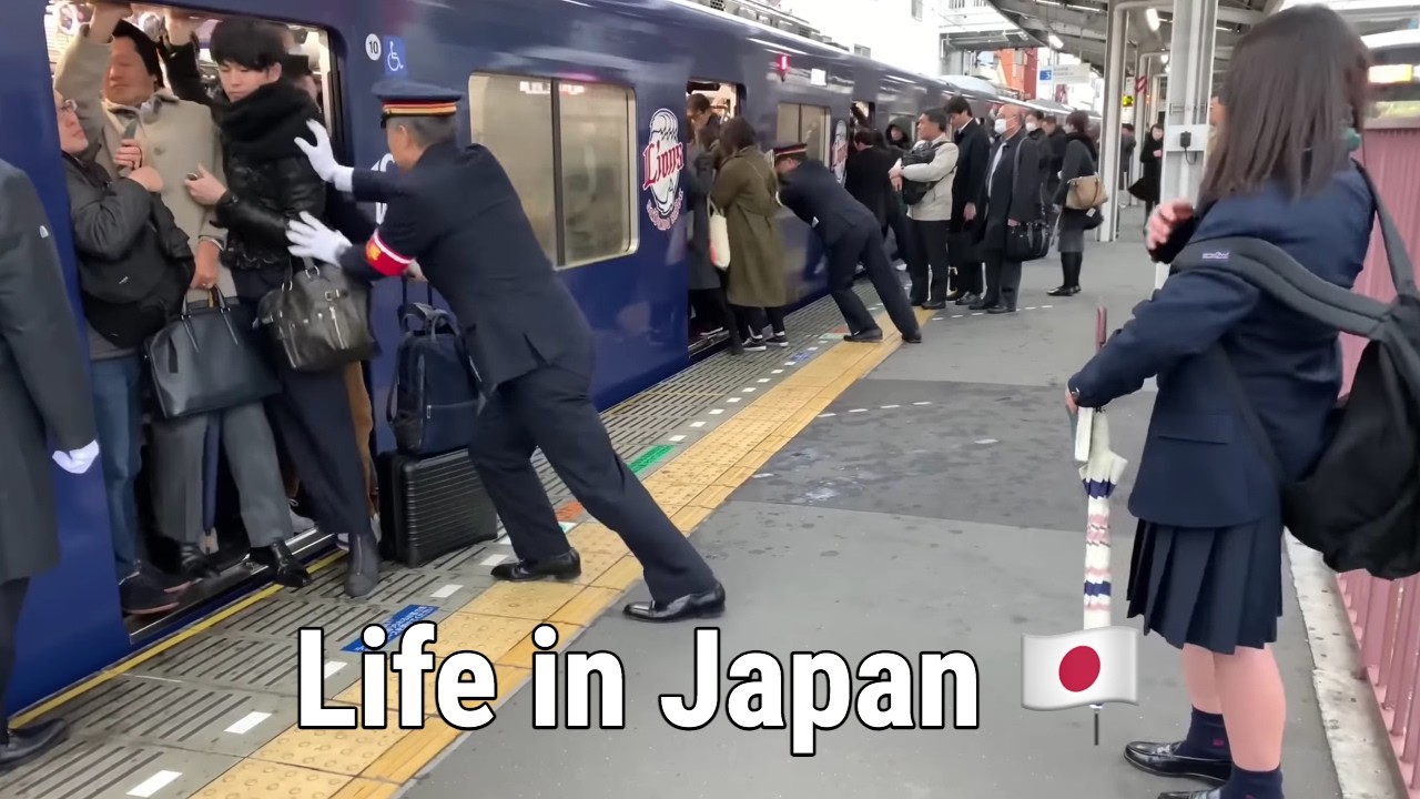 Tokyo at 6AM: Salaryman Daily Routine 🇯🇵