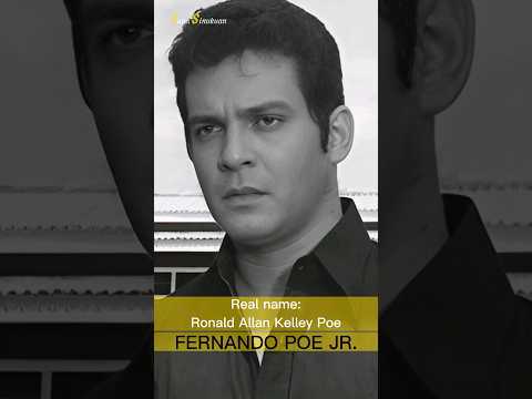 Nag-iisang Da King Fernando Poe Jr. | FPJ tribute #shorts #fpj #daking
